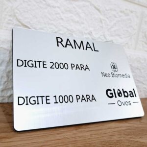 Placa Interfone