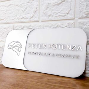 Placa Sinalização Sala